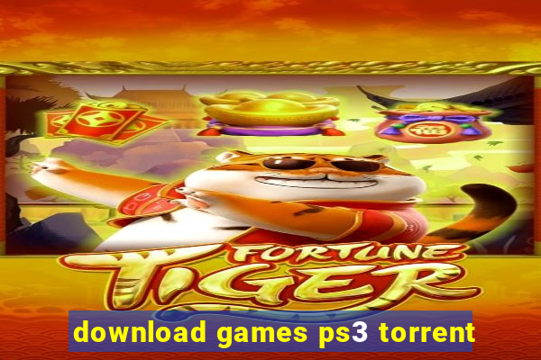 download games ps3 torrent